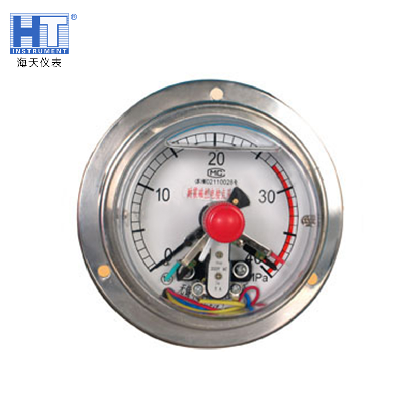 電接點壓力表應用哪些區域？