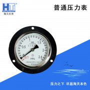 普通壓力表與耐震壓力表有什么區別？