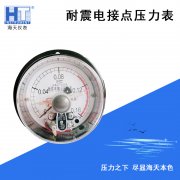  電接點壓力表
