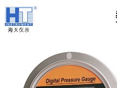 數字壓力表實驗方法?